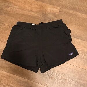 Patagonia Women's Black Athletic Shorts